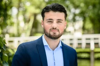 Raadslid Joost Kersten van Kernachtig Wijchen. Foto: gemeente Wijchen