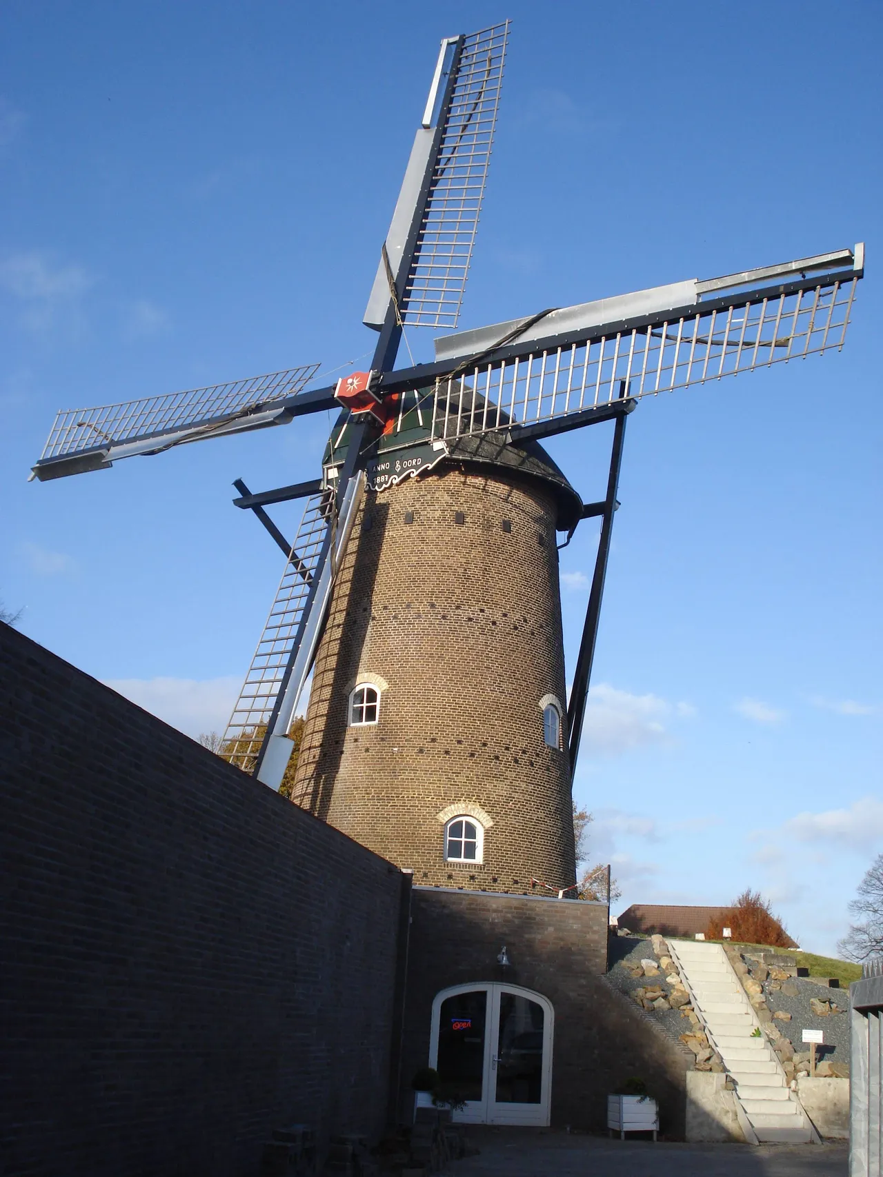 Molen Schoonoord in Alverna. Foto: Havang/Wikipedia