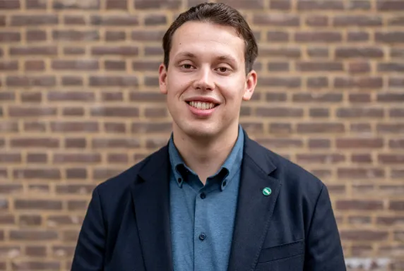 CDA-Statenlid Nick Bakker. Foto: CDA Gelderland