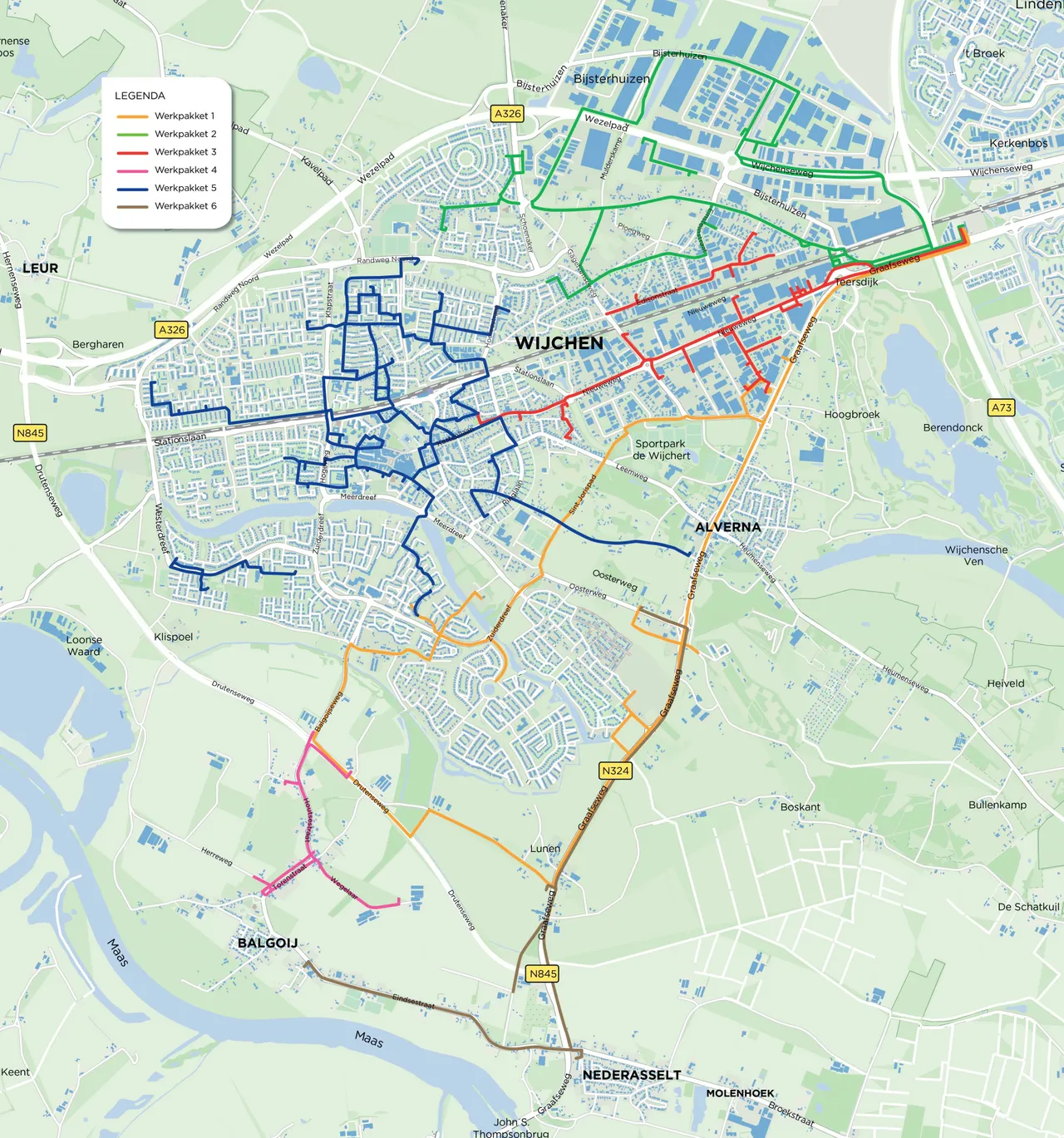 Wijchen_Kabelroute