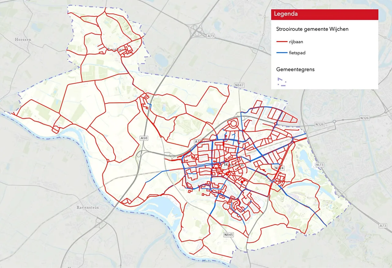 strooikaart wijchen(1)