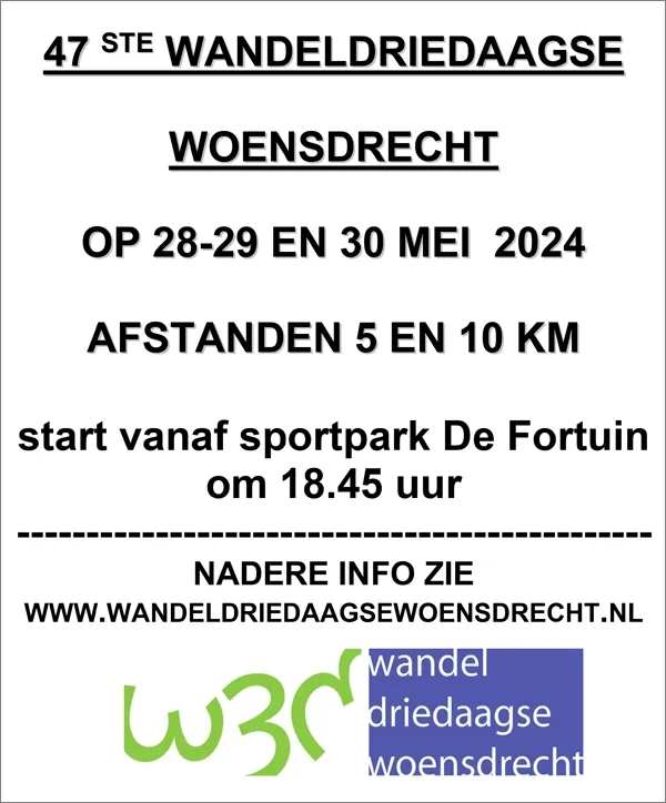 affiche 3daagse 2024