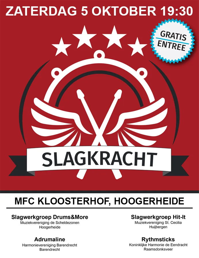 slagkracht poster 2019