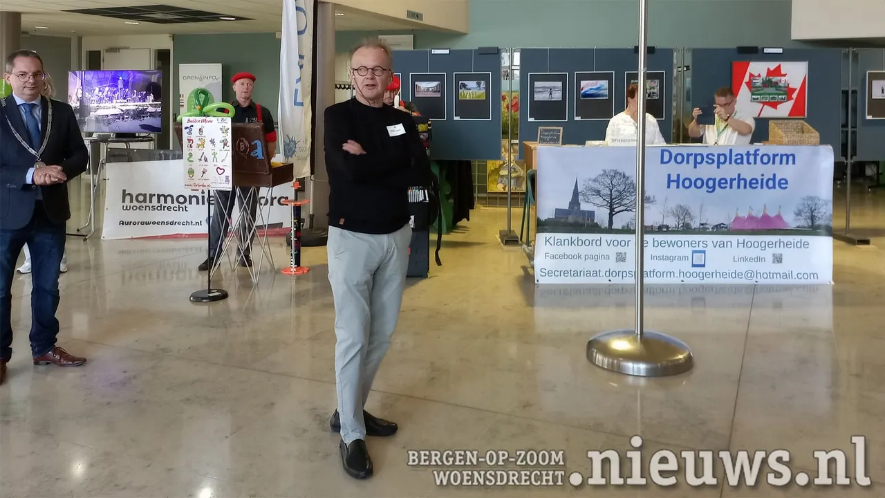 Erik Strating,&nbsp;&nbsp;voorzitter van Dorpsplatform Hoogerheide