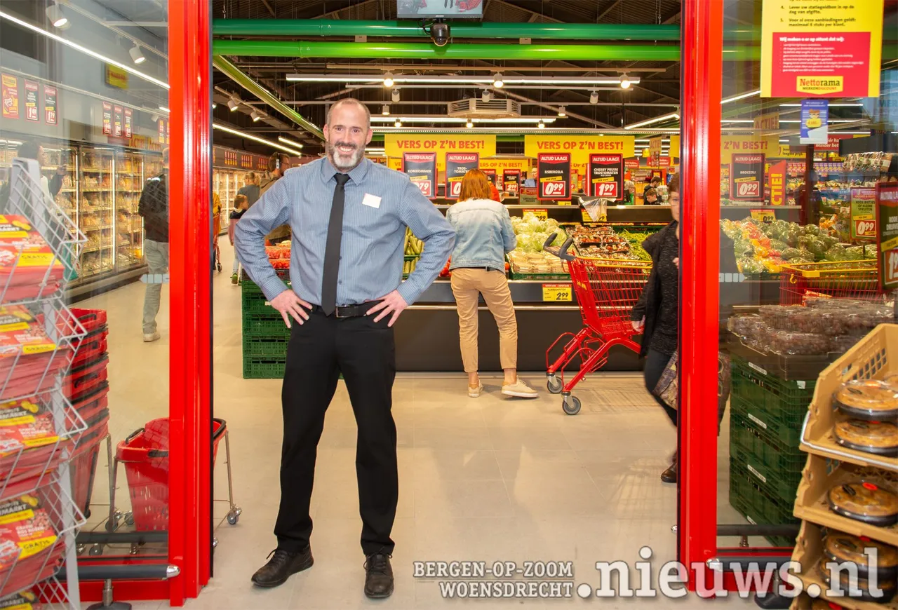 Bedrijfsleider Marco Naalden