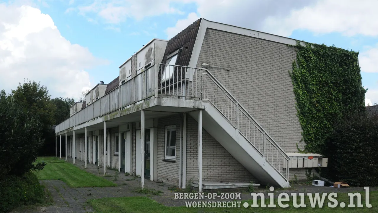 De oude woningen die nu gesloopt gaan worden