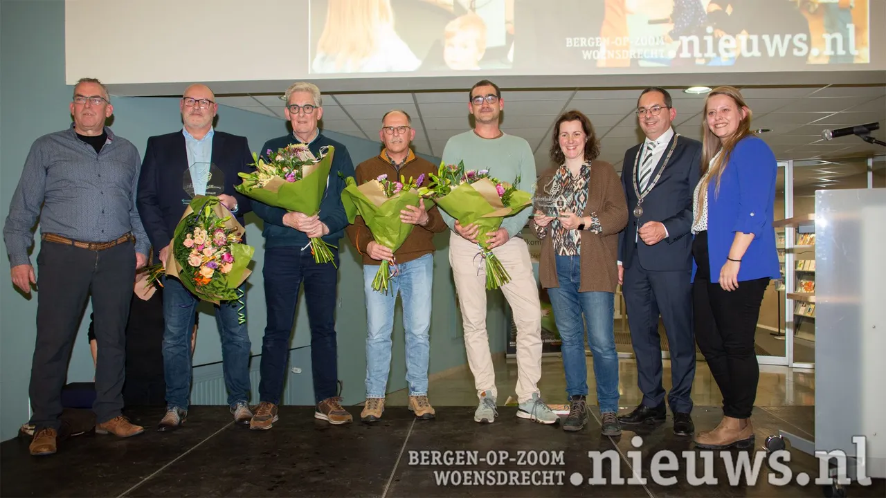 De winnaars van de waarderingsprijs<br>