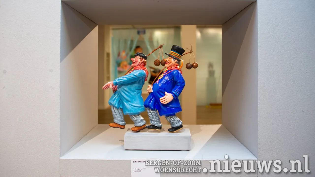 '2 Boertjes op blok' door: Rini hagenaars