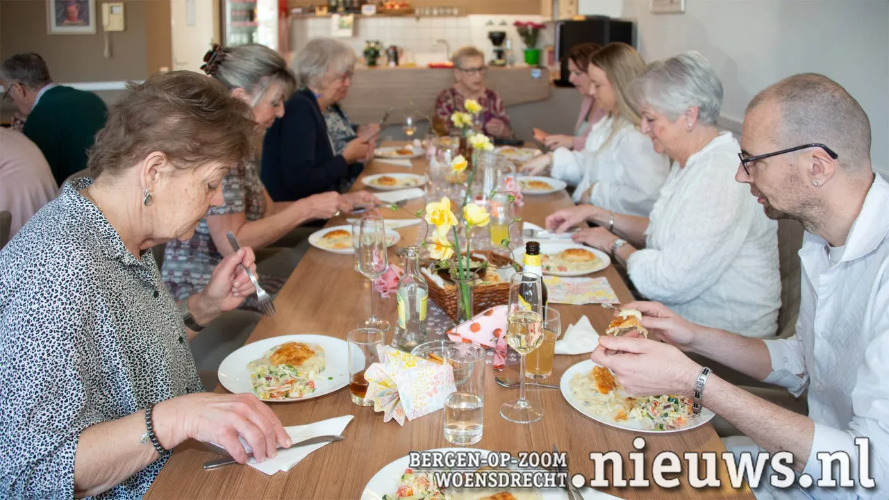 Een heerlijke lunch