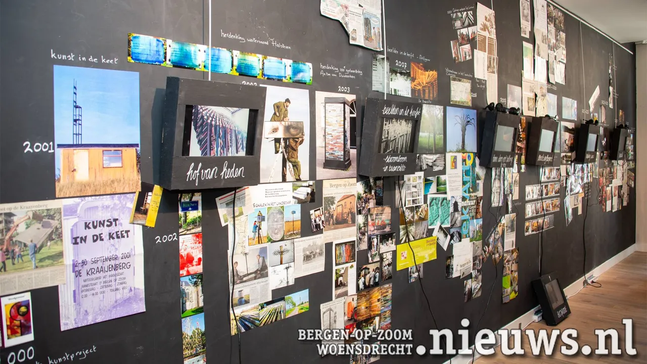 Herinneringen aan 25 jaar installatiekunst van Krot &amp; Co