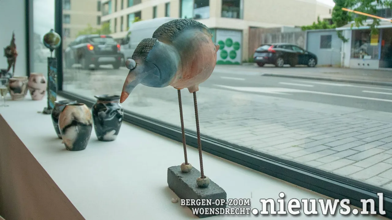 Keramiek kunst van Sonja Peersman