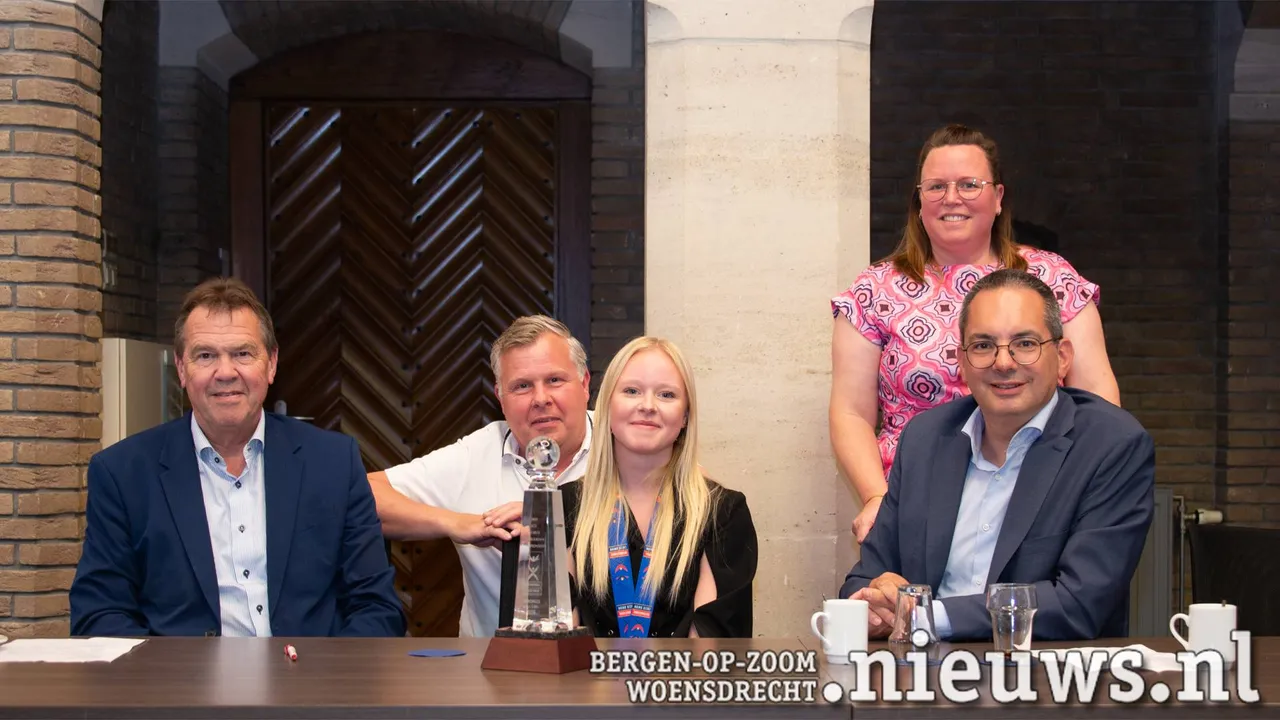 Shania met haar ouders