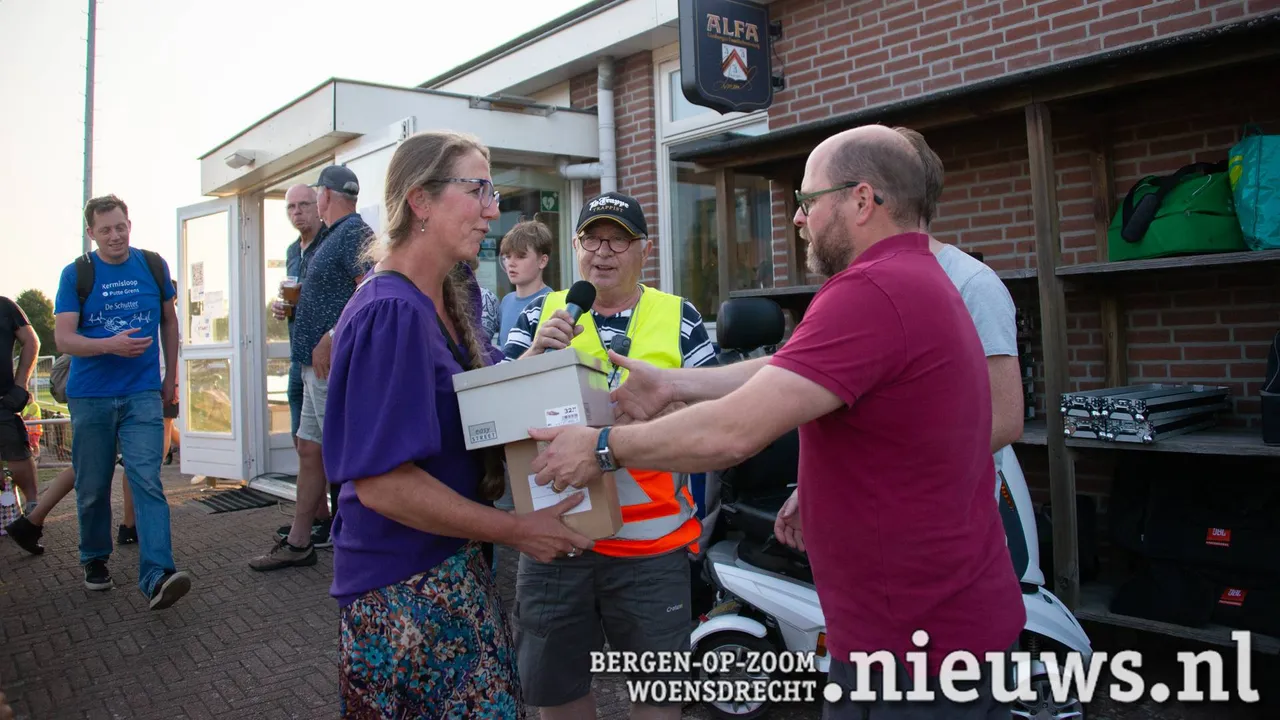 Twee dozen vol medailles voor de leerlingen van Fortuna
