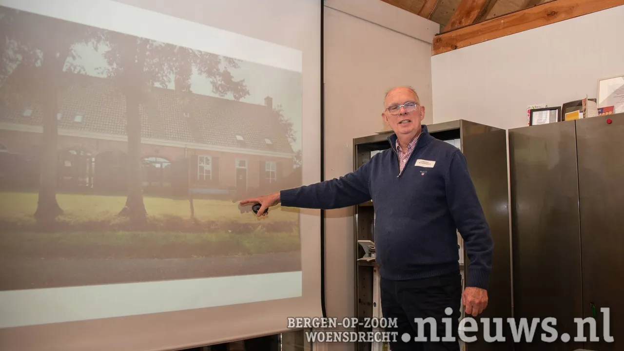 Etienne Schoenmakers verteld over de restauratie van de woning