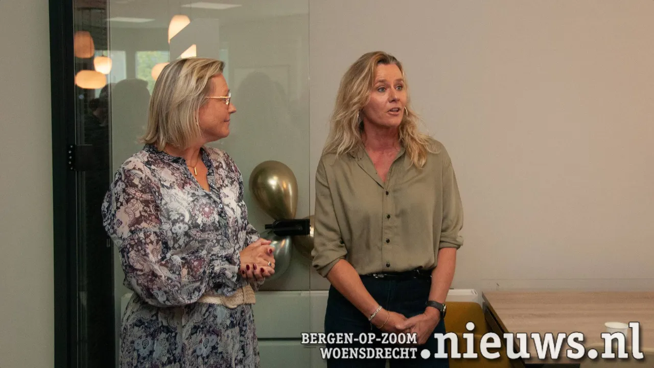 Jamie van de Watering&nbsp; en&nbsp;Sylvia Klockaerts&nbsp;