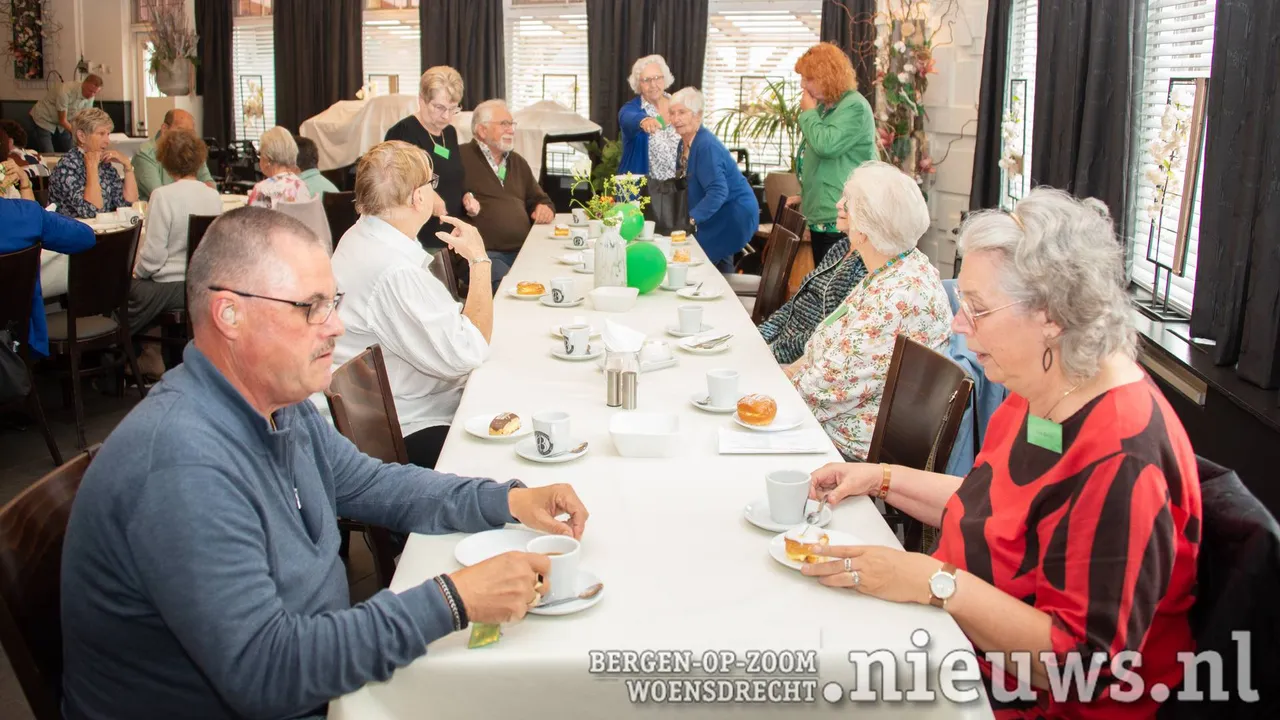 Koffie met gebak