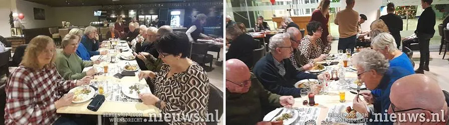 Twee foto's door Werner