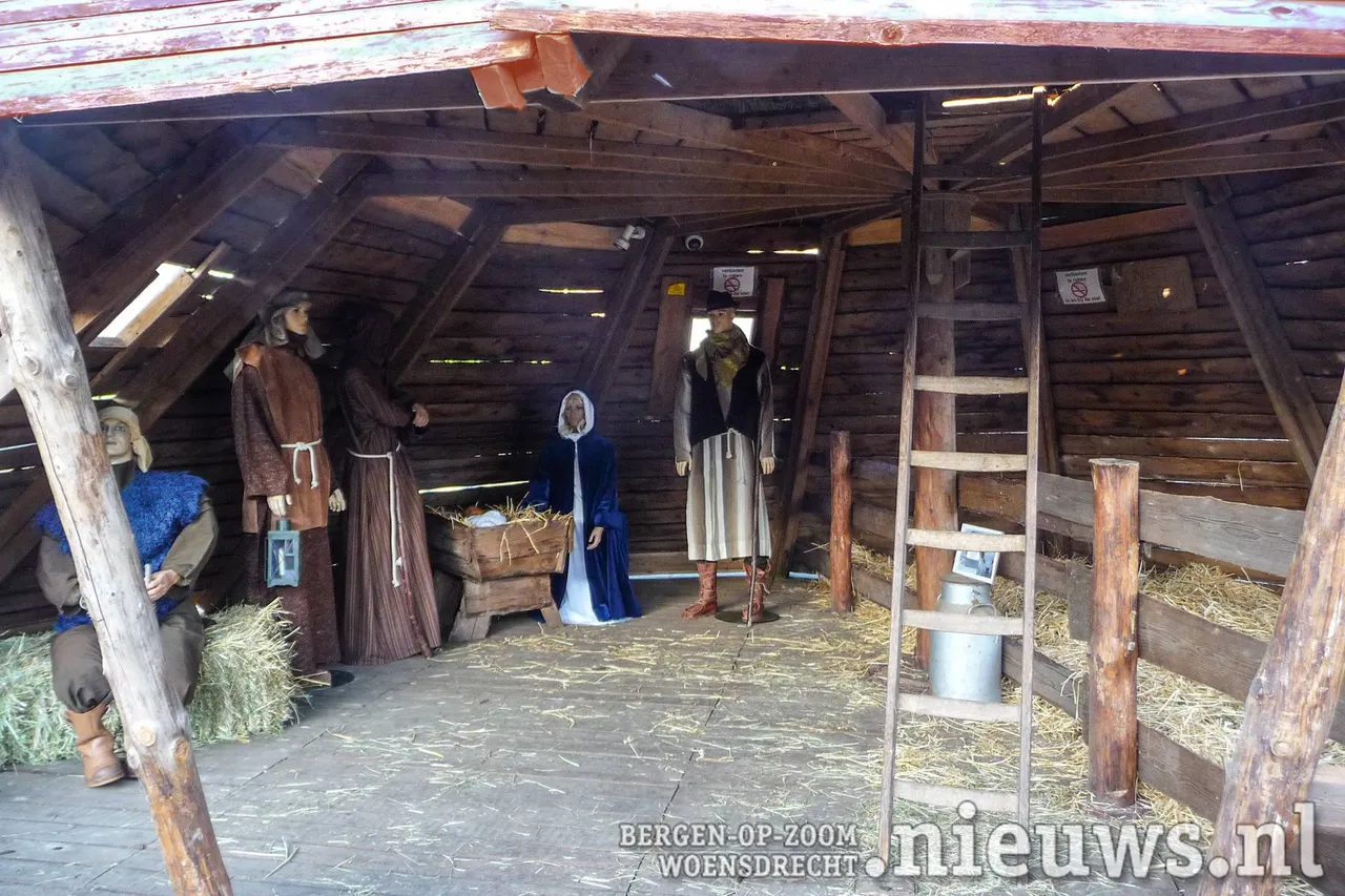 De stal is ook al ingericht