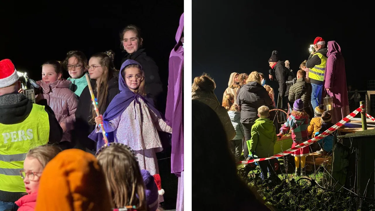 Op de Rijzende weg&nbsp;(foto's: Leo den Heijer)