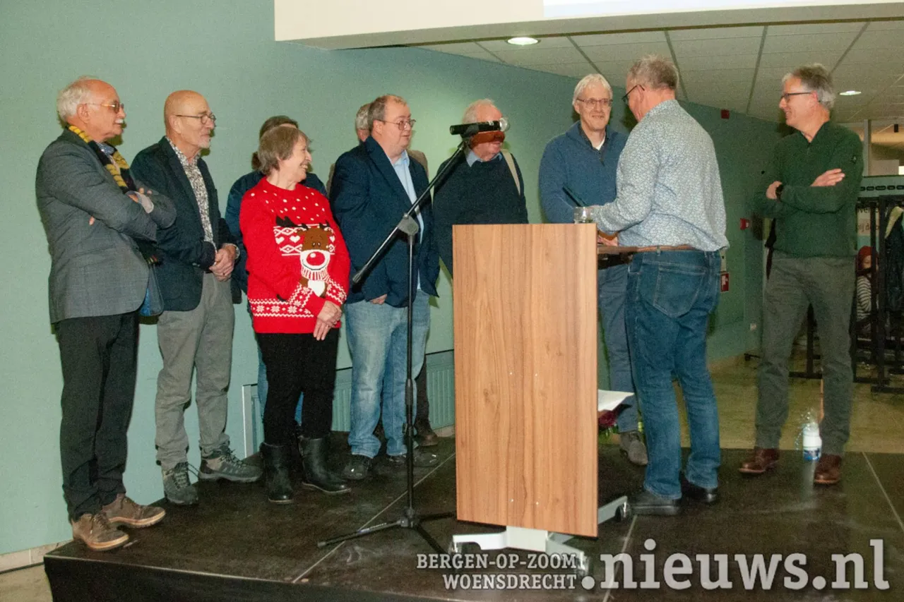 De vrijwilligers van&nbsp;Erfgoedgroep Woensdrecht