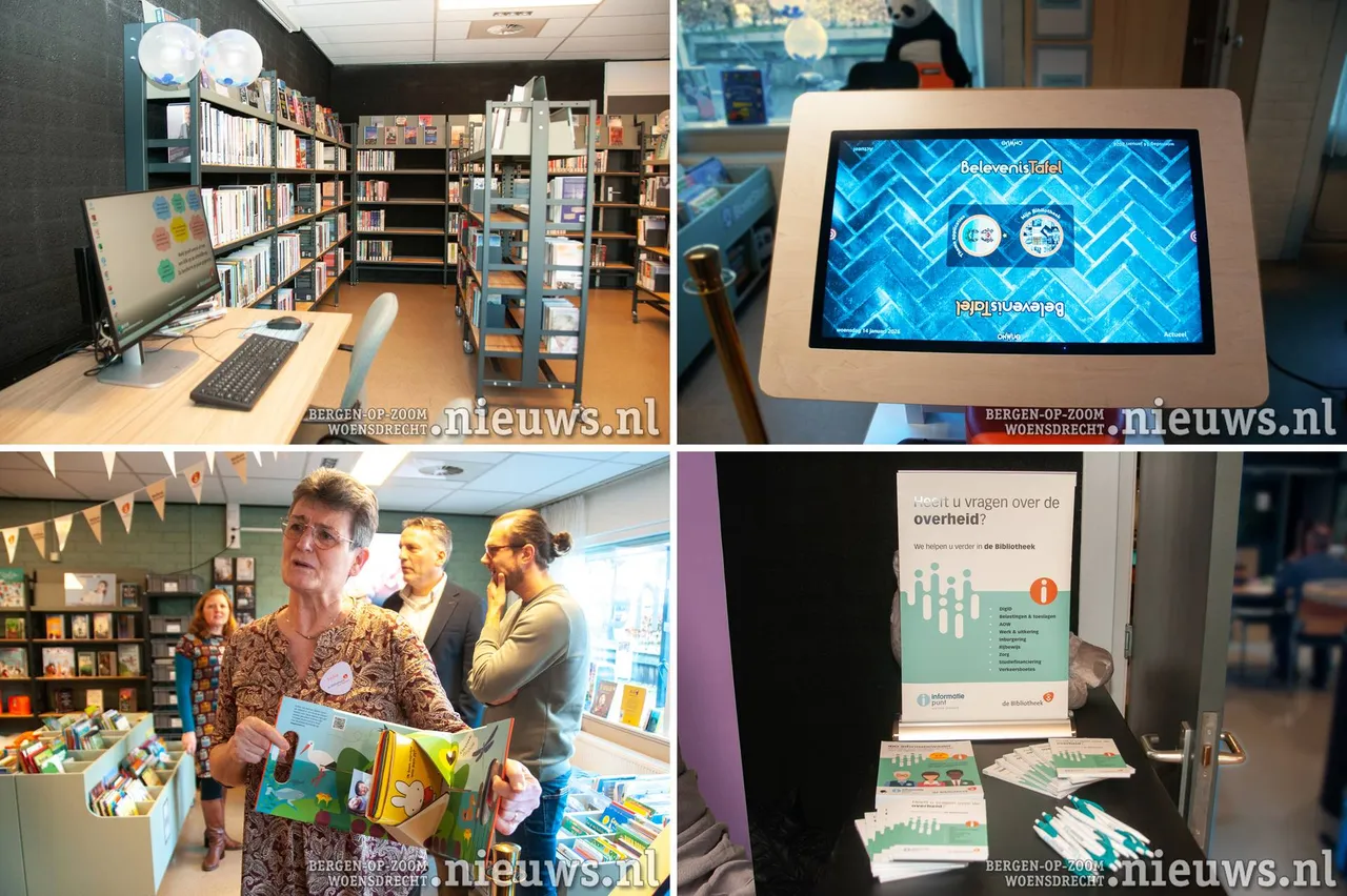 Veel mogelijkheden in de bibliotheek in Ossendrecht