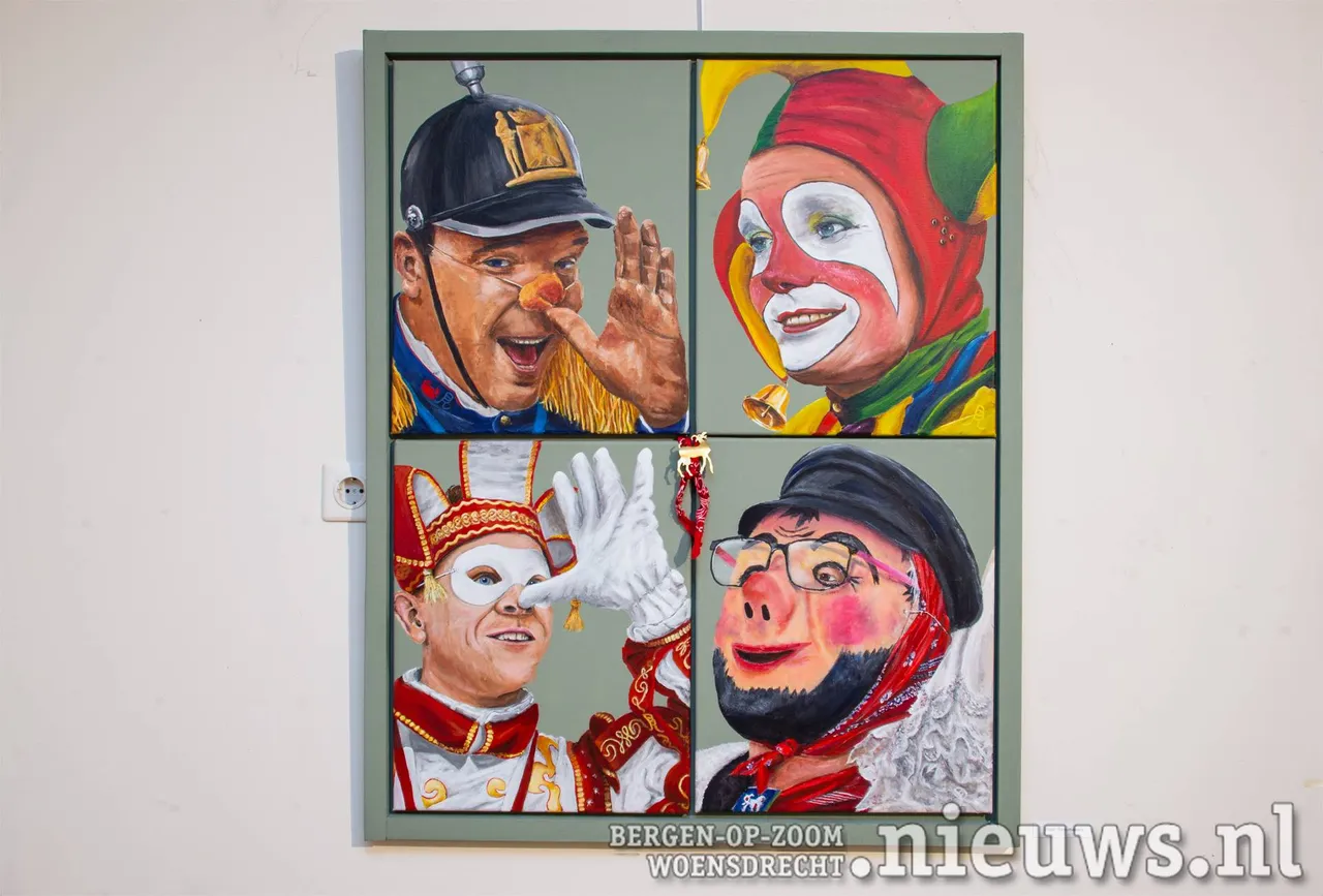 Een schilderij van Peter Raaijmakers