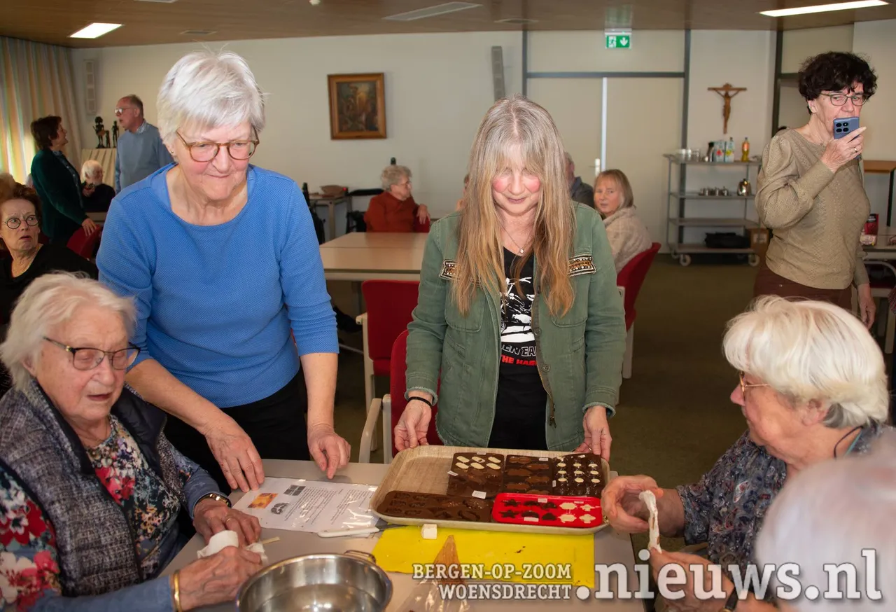 Bonbons maken met De Zonnebloem