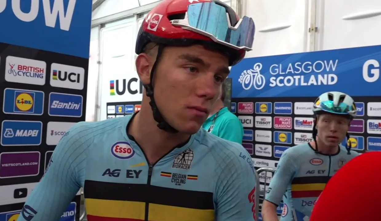 Nys disappointed by missing a medal at the World Championships Cycling