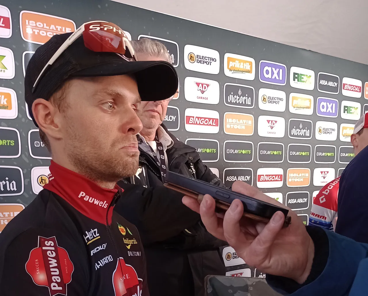 Iserbyt after his triumph in Overijse
