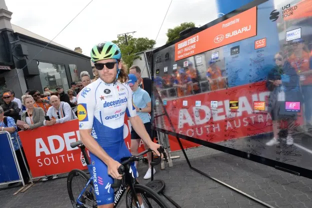 Archbold raced for Patrick Lefevere's team in 2020 and 2021