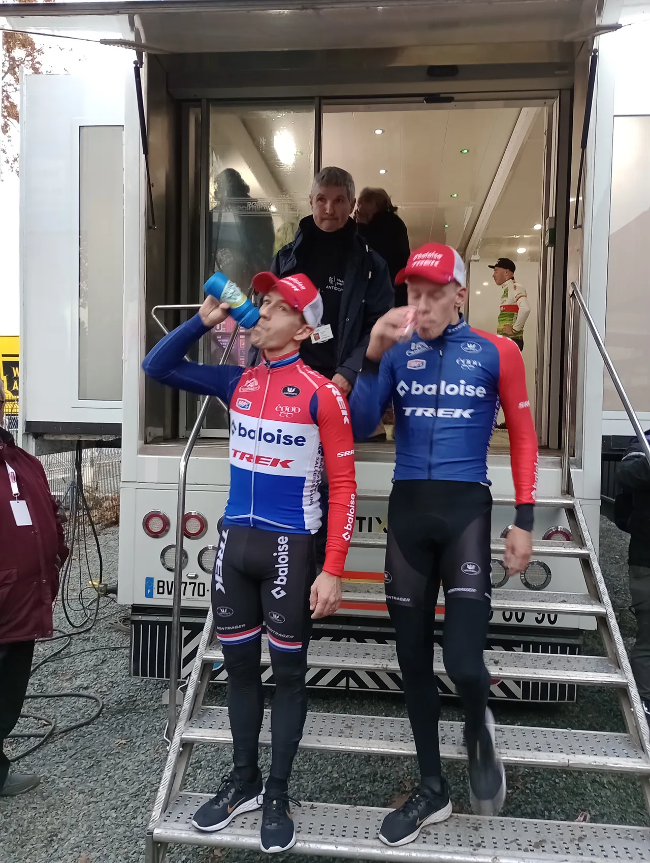 Van der Haar and Ronhaar in Dendermonde