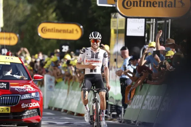 Hirschi won a stage at the 2020 Tour