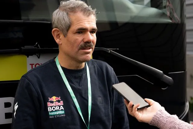 Ralph Denk in conversation with IDLProCycling.com