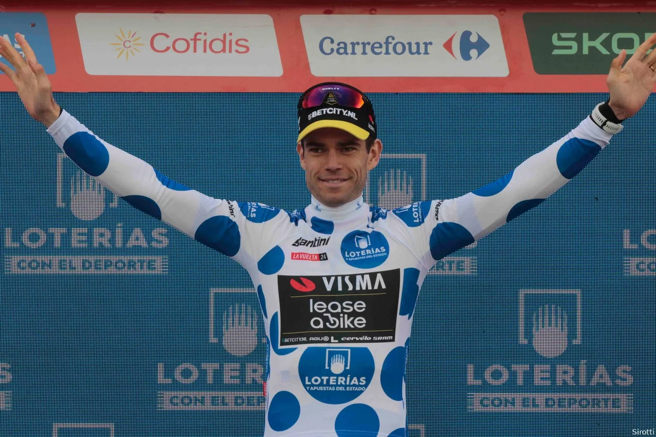 Wout van Aert also once left his old team with the necessary fuss