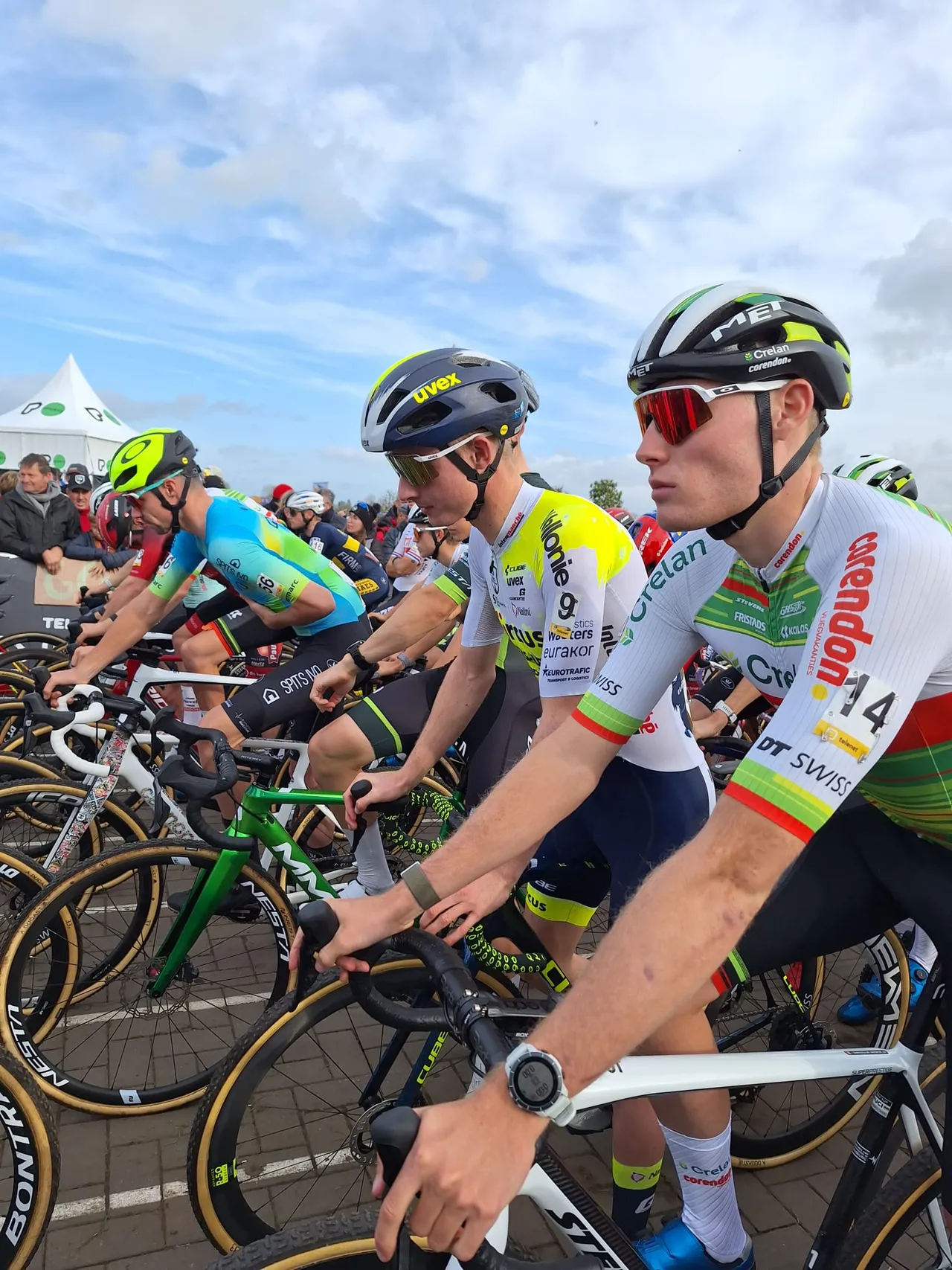Nasty injury forces Kuypers to end his cyclocross season already "I