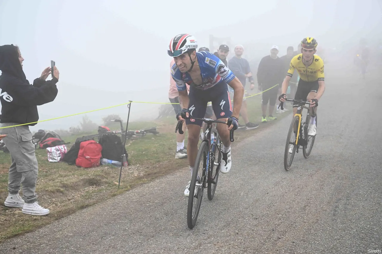 Landa riding the 2024 Vuelta