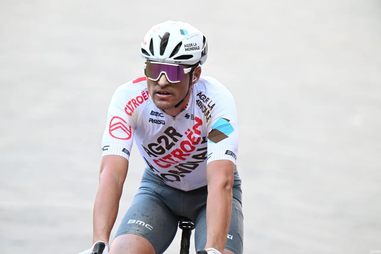 Van Avermaet in the Strade Bianche
