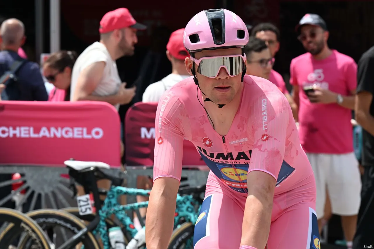 Another day in pink for Pedersen tomorrow