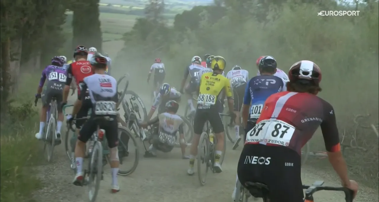 pidcock roglic