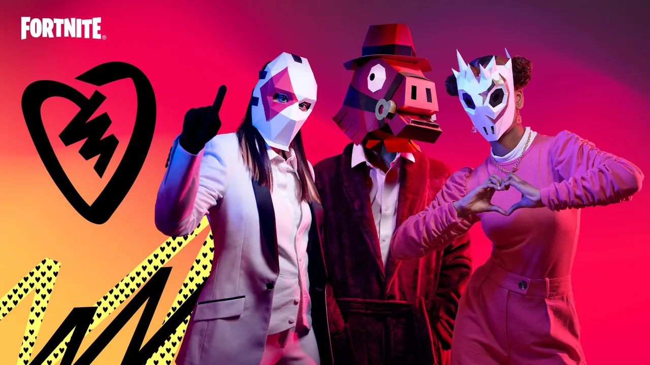 fortnite hearts wild papercraft 1920x1080 5e8227123b7df1612857983