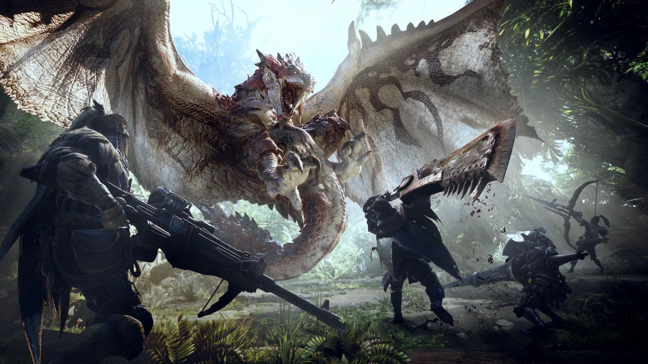 monster hunter world review monsterlijk goed 125574