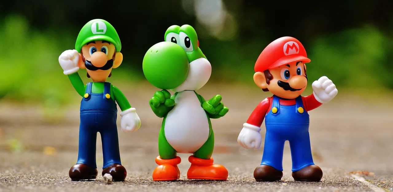 wie is jouw favoriete mario karakter poll 138480