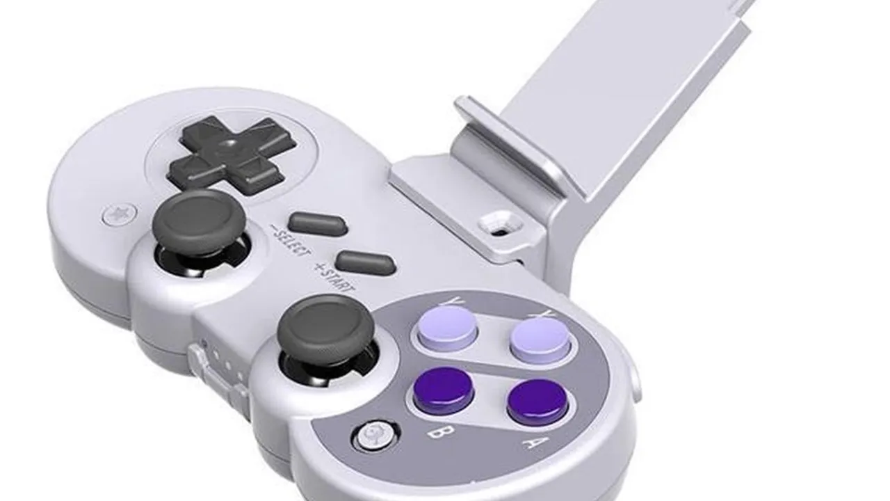 8bitdo 87ac smartphone clip stand houder voor sn30 sf30 prof1619703366