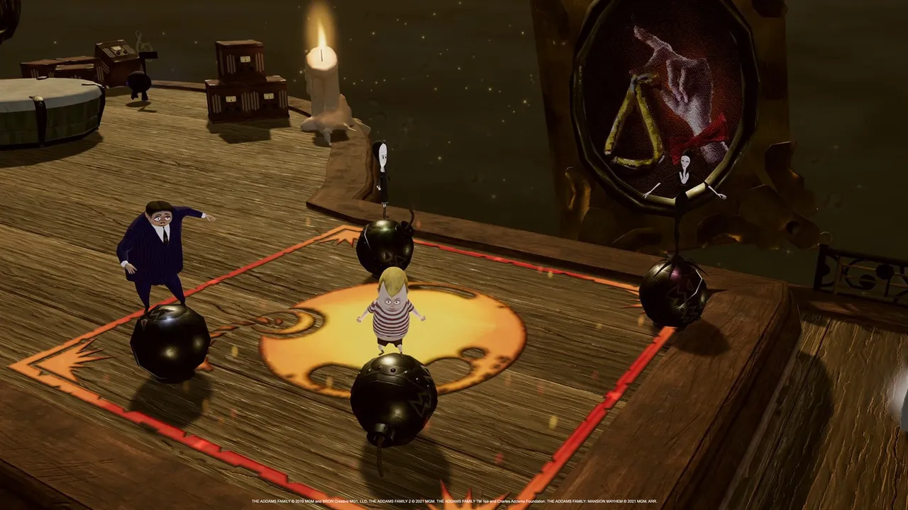 addams family mansion mayhem 1f1635781635