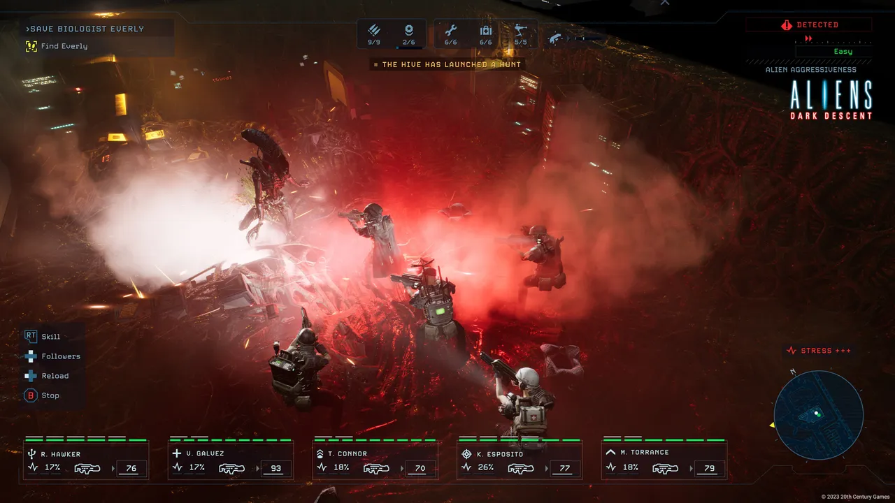 aliens dark descent review 3f1687198520