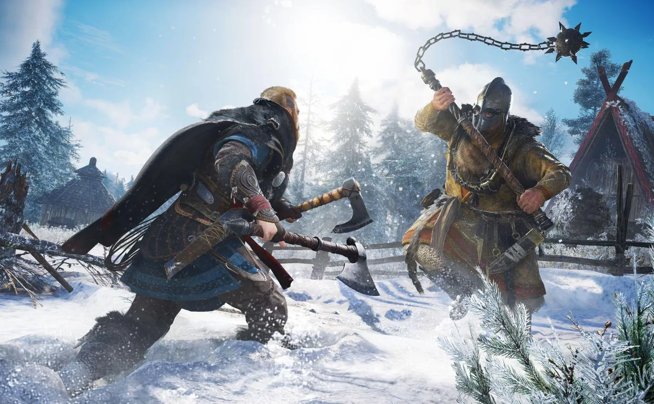 assassins creed valhalla combatf1593427930