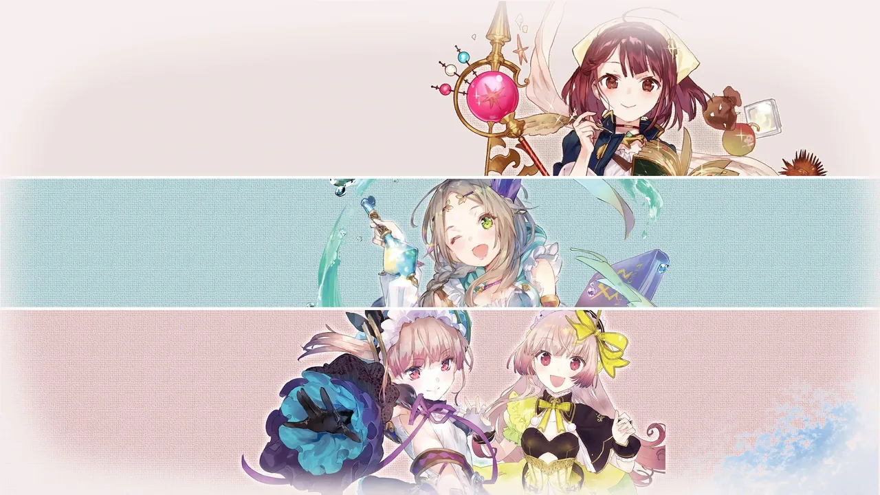 atelier mysterious trilogy deluxe packf1617113128