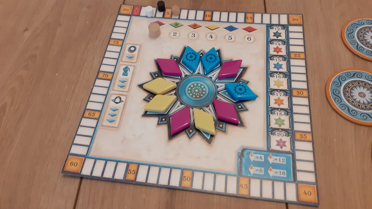 azul scorebord na eerste rondef1619674563
