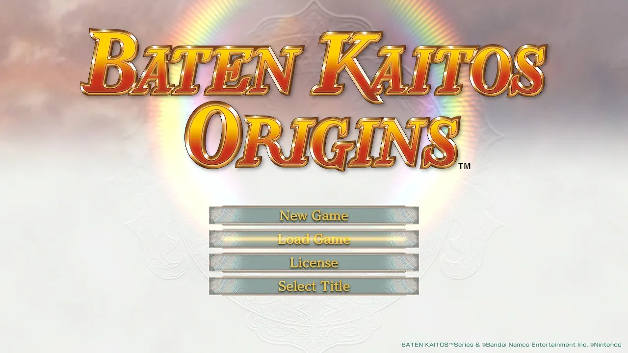 baten kaitos origins title screenf1697759756