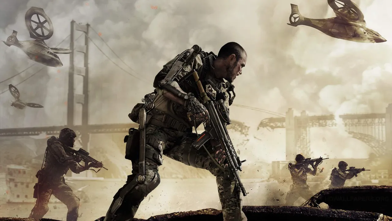 call of duty advanced warfare 61223